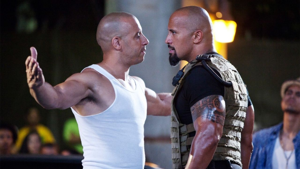 Vin Diesel pede para Dwayne Johnson voltar para “Velozes e Furiosos 10” após desavenças