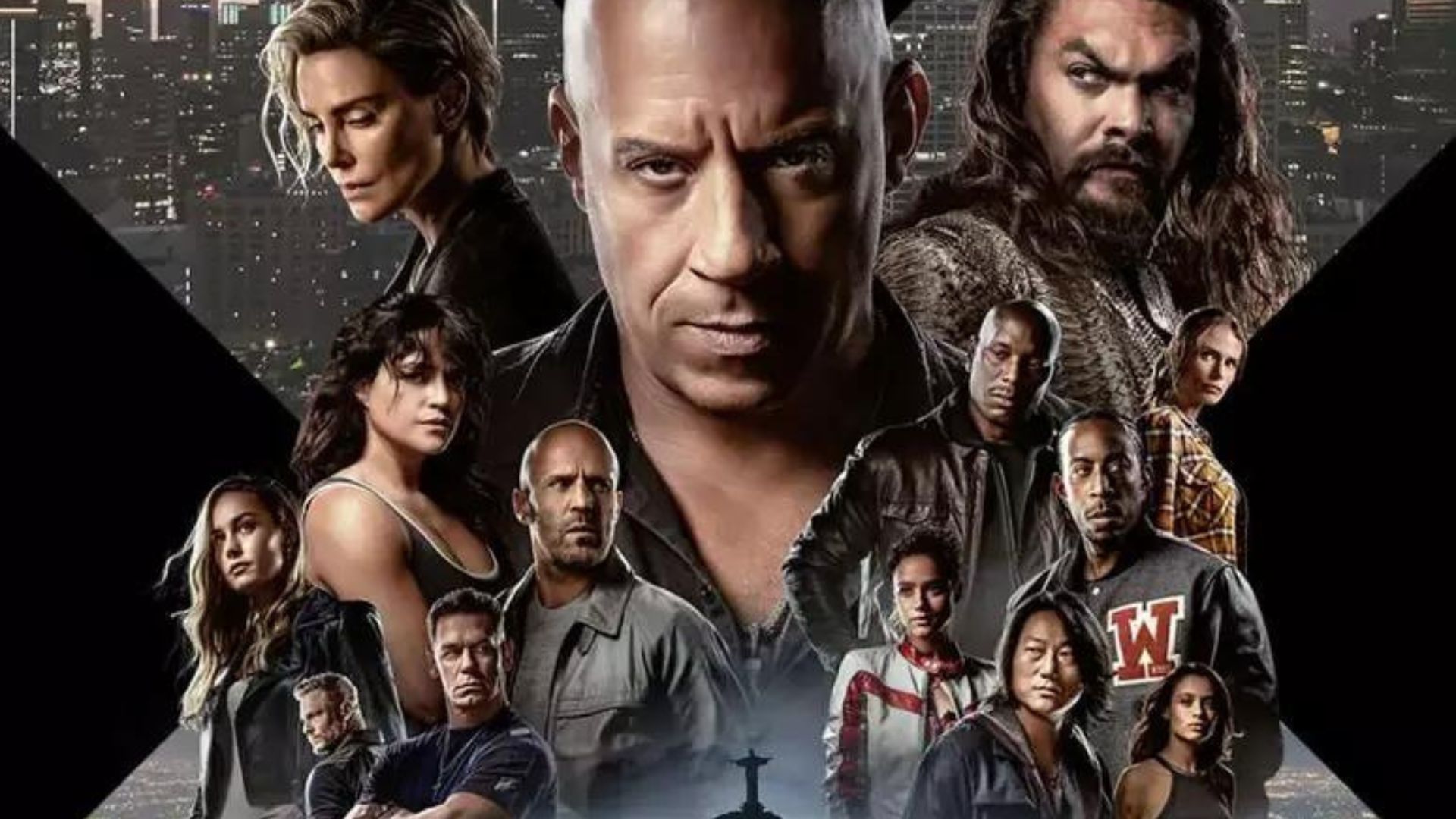 “Velozes e Furiosos 10”: Jason Momoa e Brie Larson surgem em novas fotos