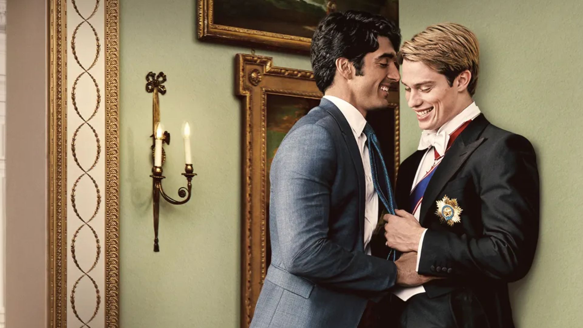 “Vermelho, Branco e Sangue Azul”, com Taylor Perez e Nicholas Galitzine, estreia no Prime Video