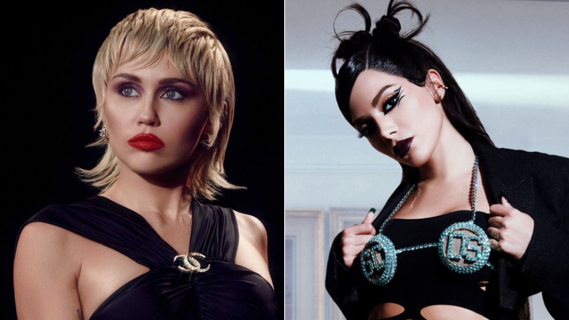 Versão deluxe do novo álbum de Miley Cyrus terá parceira com Anitta