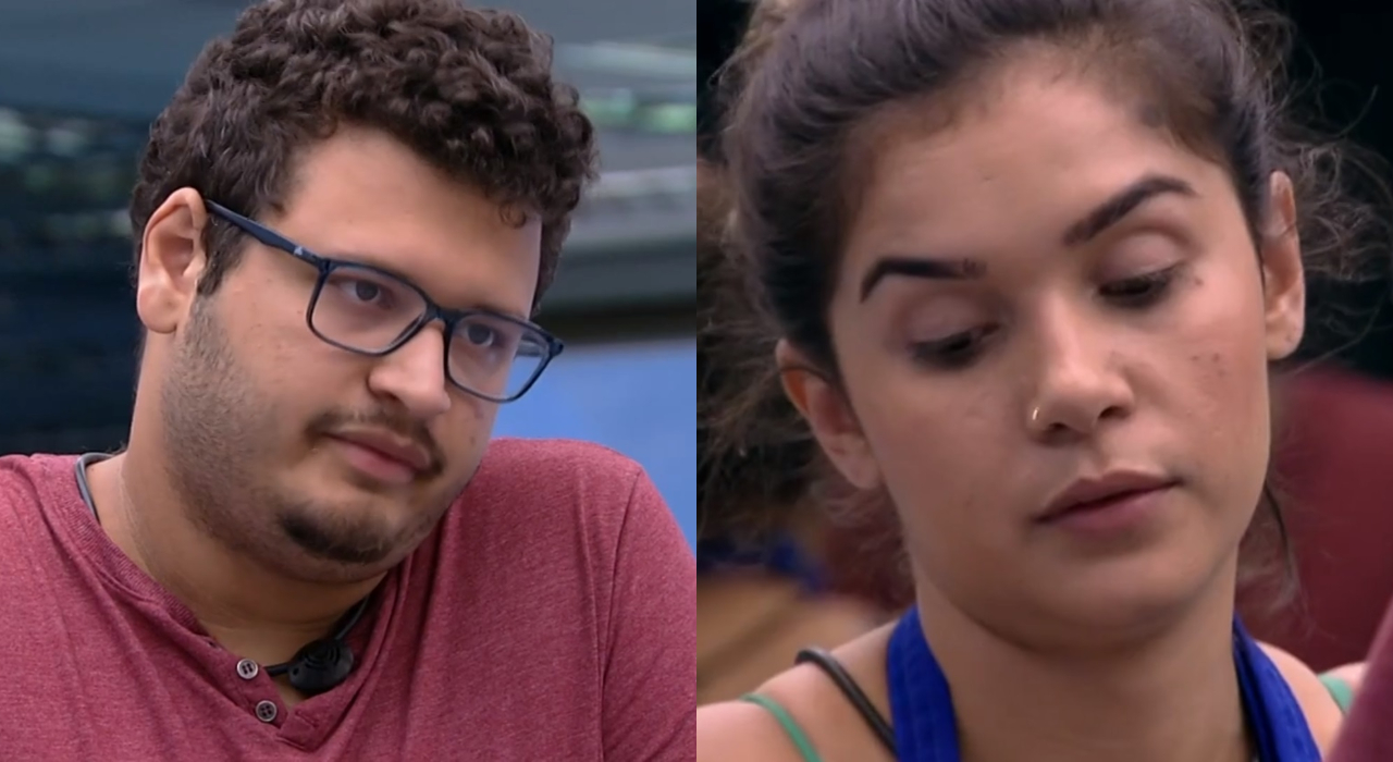 BBB20: Victor Hugo repreende atitudes de Pyong e desabafa para Gizelly: ‘Fala coisas que acho muito desnecessárias’