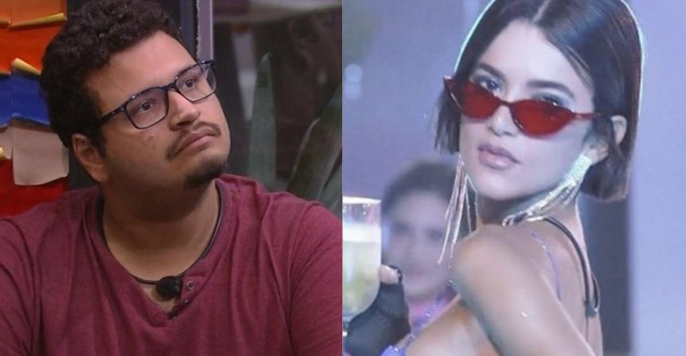BBB20: Após formação de paredão, Victor Hugo provoca Manu Gavassi: “Respeito é facultativo nessa casa”
