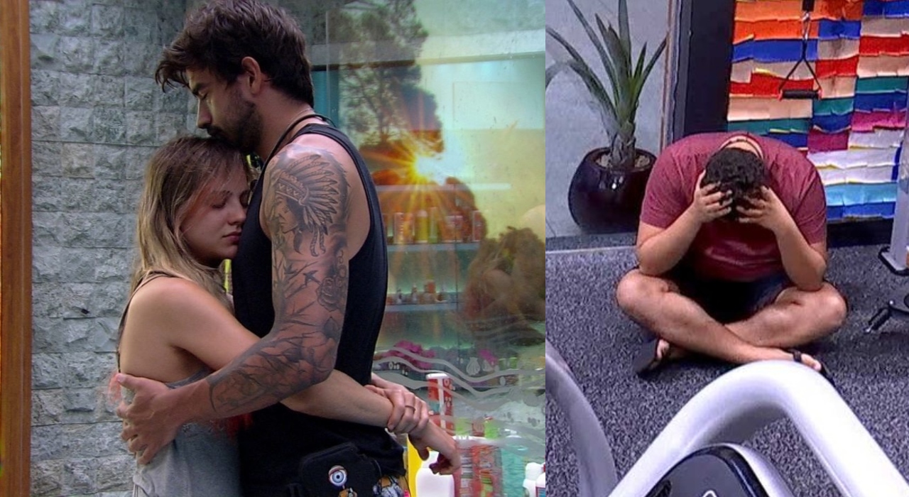 BBB20: Victor Hugo desabafa sobre namoro de Guilherme e Gabi: “Às vezes, eu fico mal”