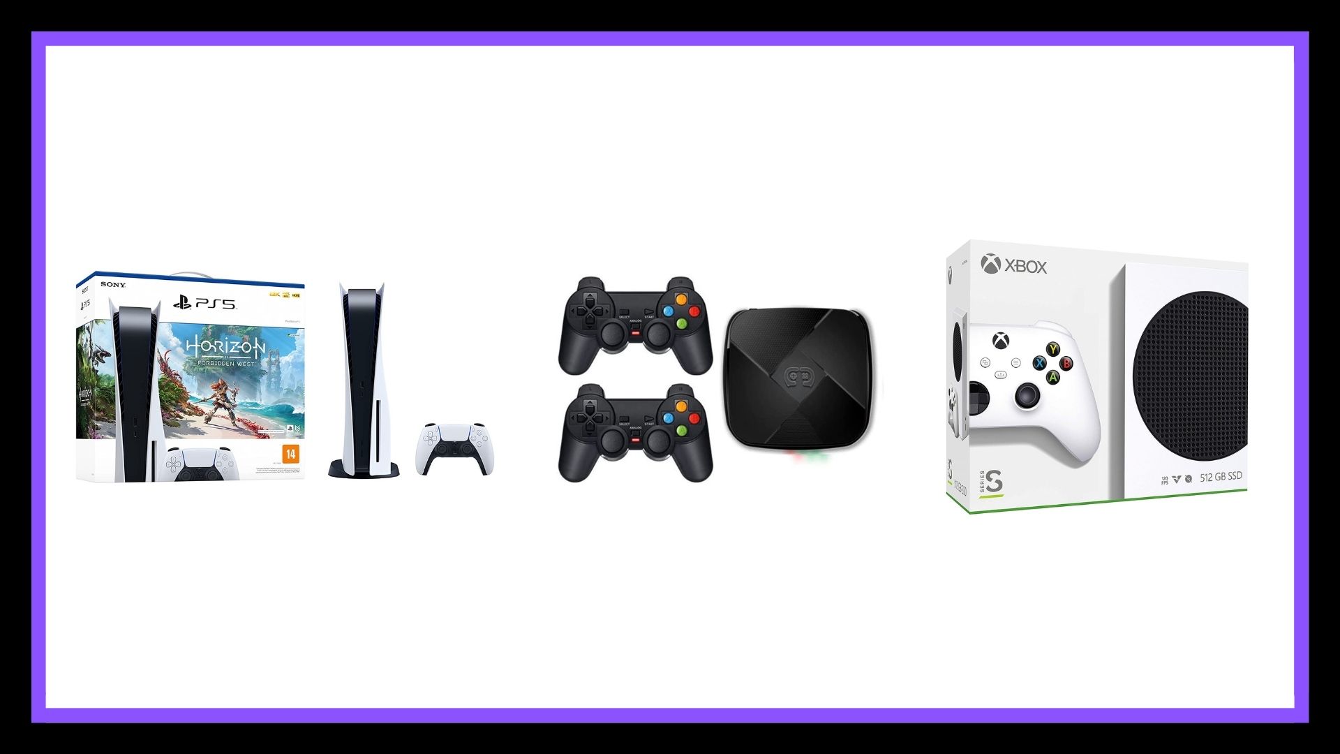 Videogames: 8 opções de consoles para você se divertir