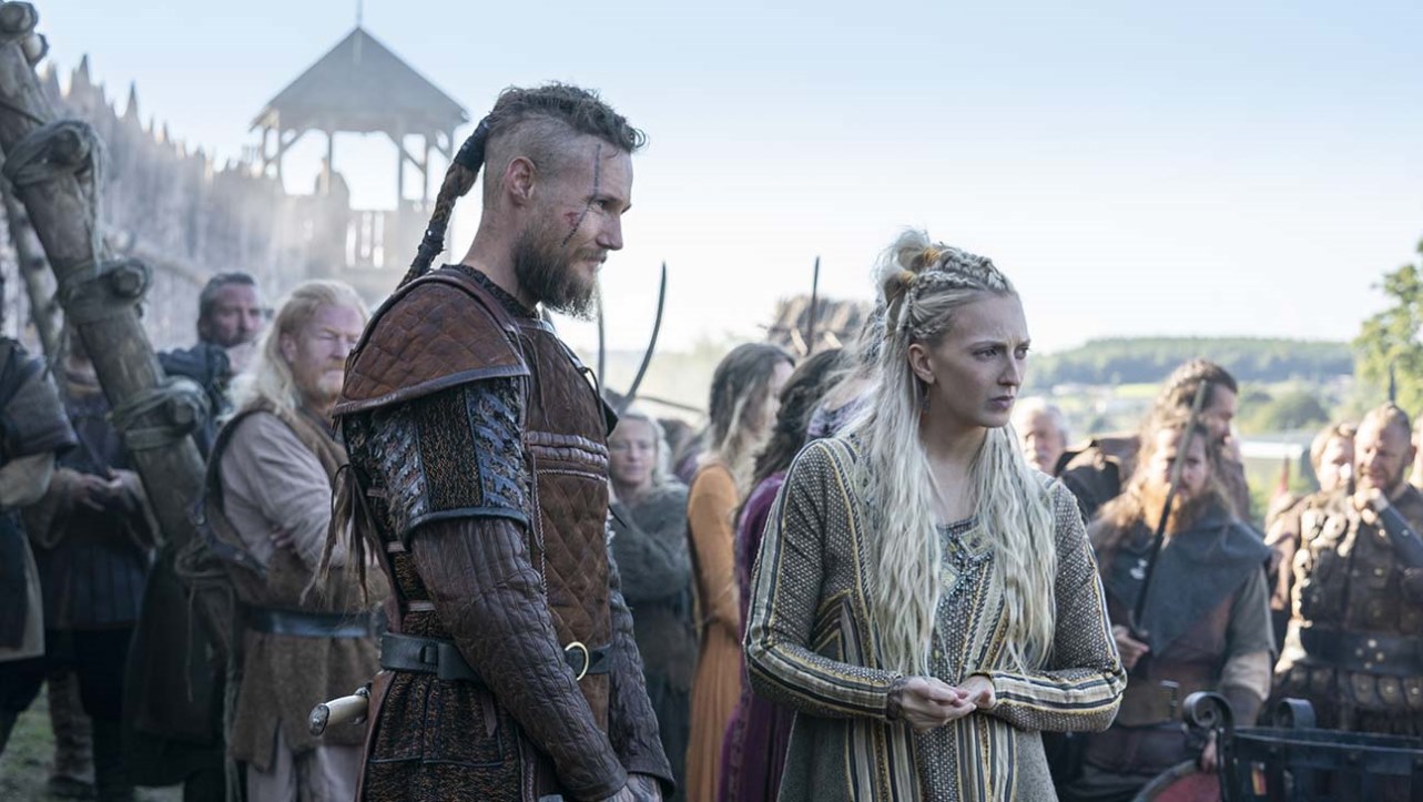 Empresa alemã pode pedir liminar contra o spin-off da série Vikings