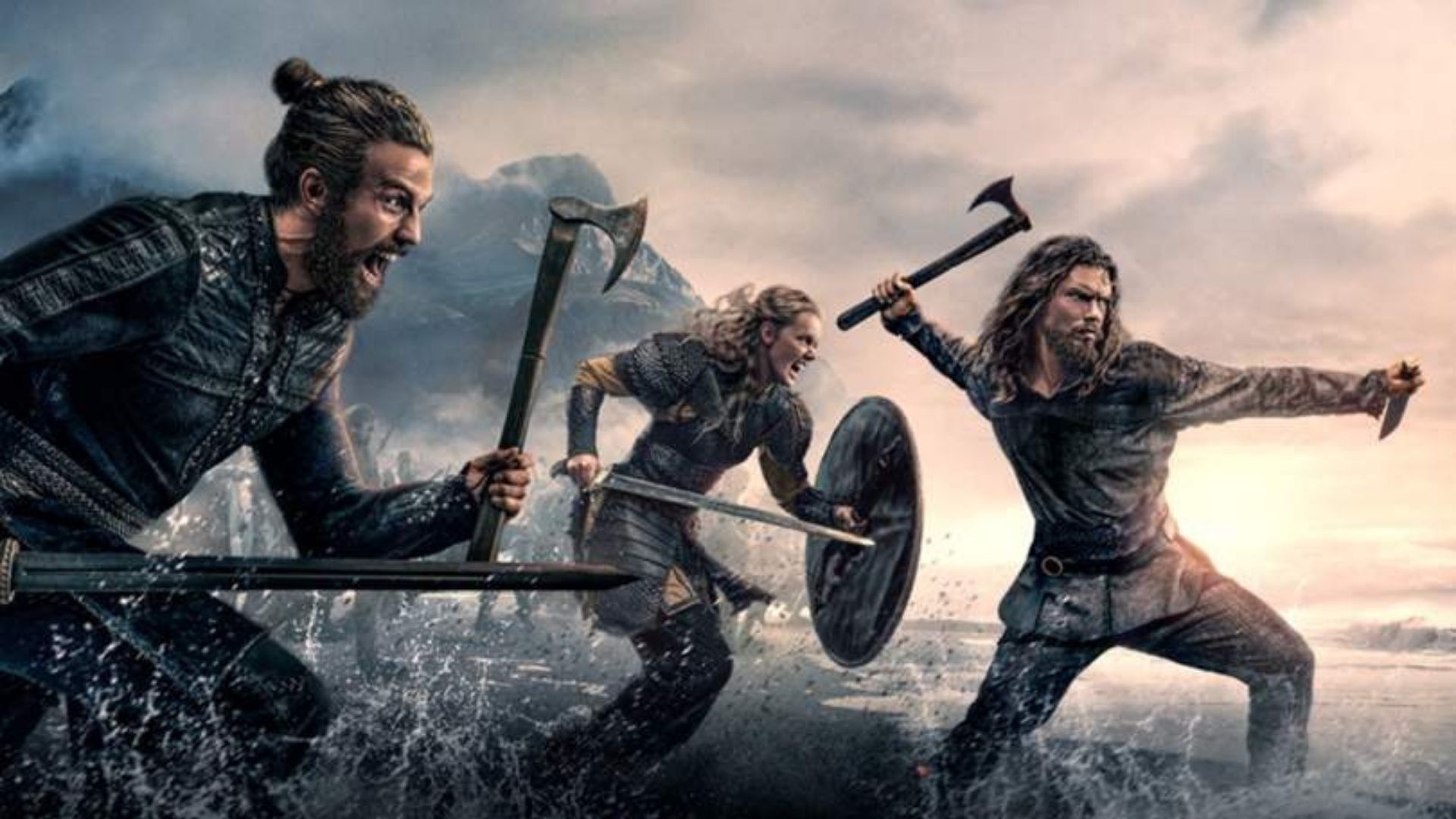 “Vikings: Valhalla”: História do spin-off da Netflix é apresentada em trailer; assista