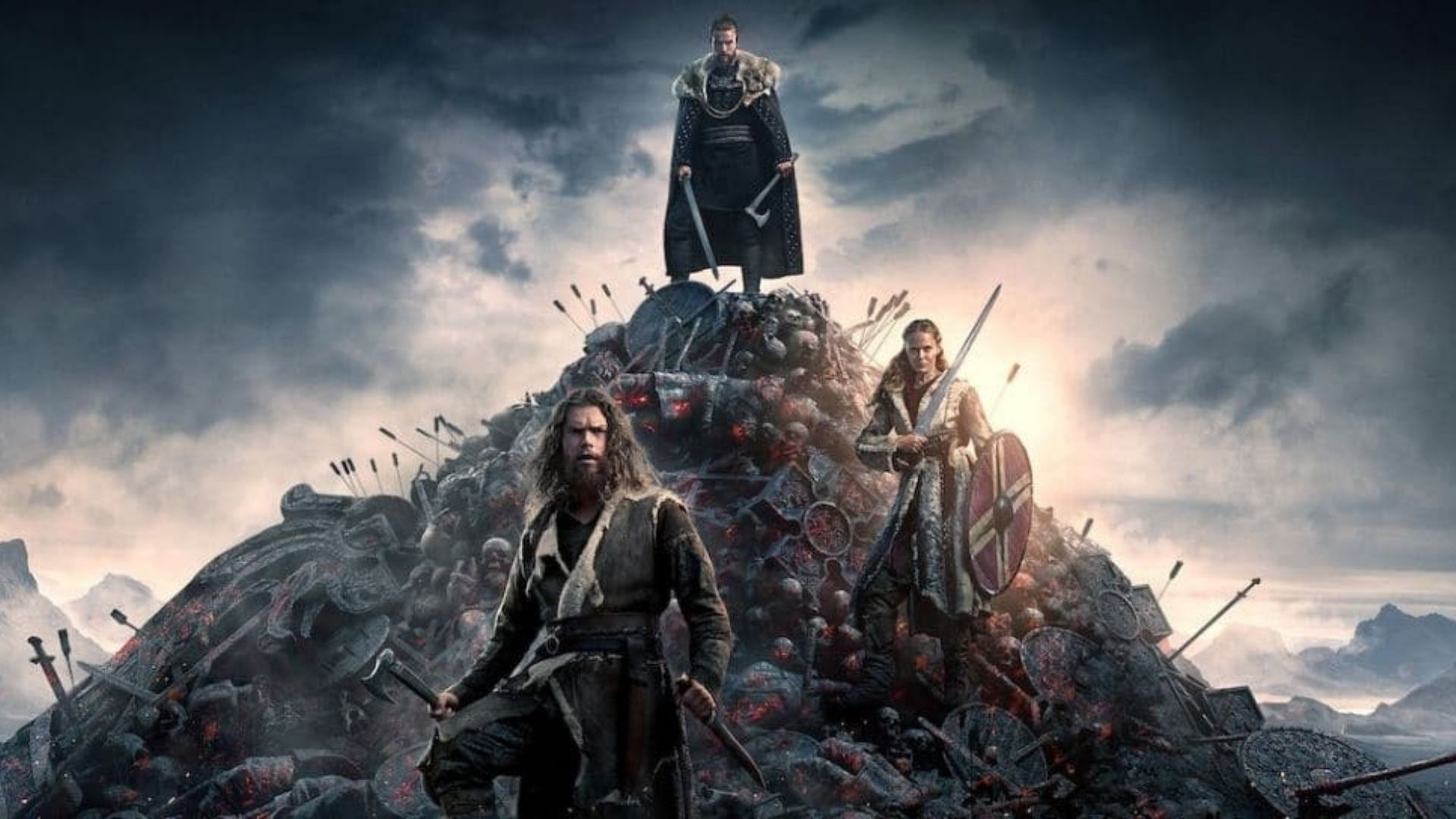 “Vikings: Valhalla”: Netflix divulga abertura e primeiros 6 minutos da série; assista