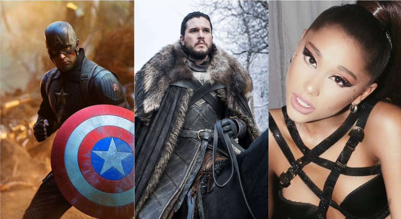 Vingadores, Game of Thrones e Ariana Grande lideram indicações ao People’s Choice Awards 2019; veja lista