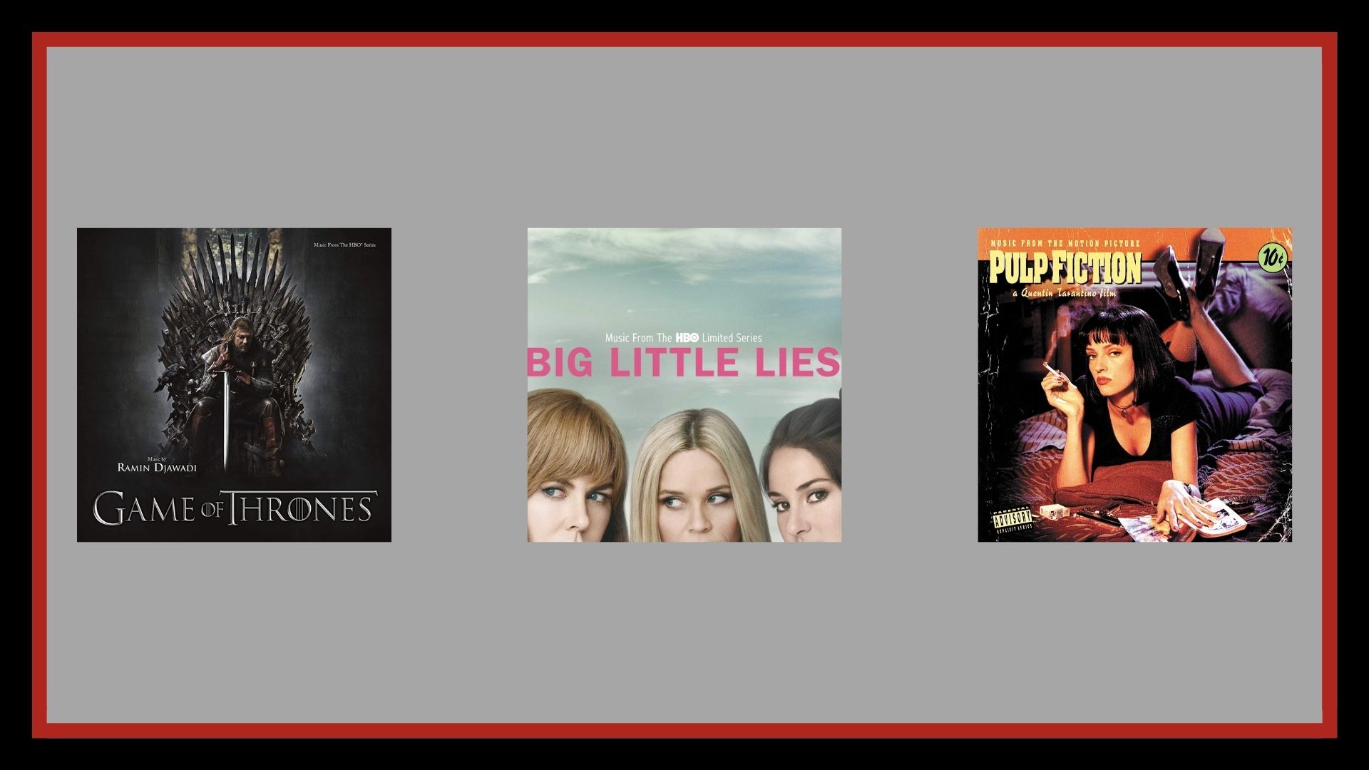 Trilhas sonoras: ouça as canções de seus filmes e séries favoritos e aumente sua coleção