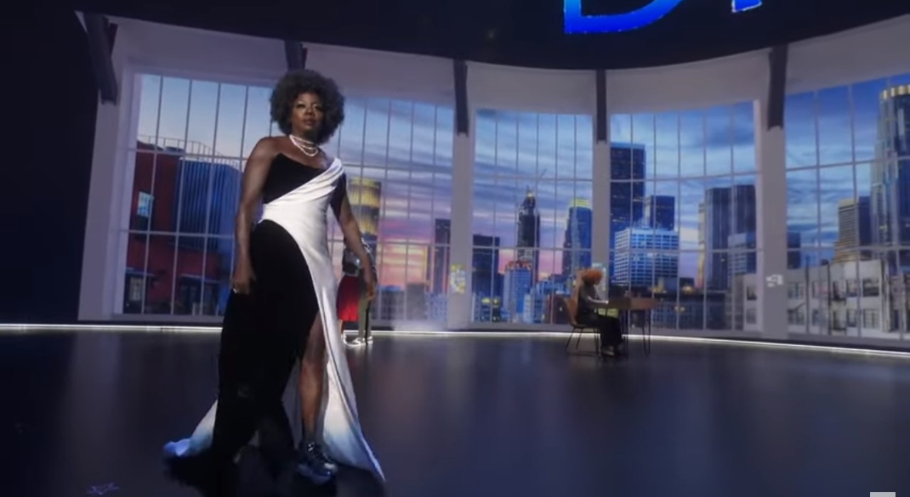 Viola Davis explica por que usou tênis no palco do Emmy 2019