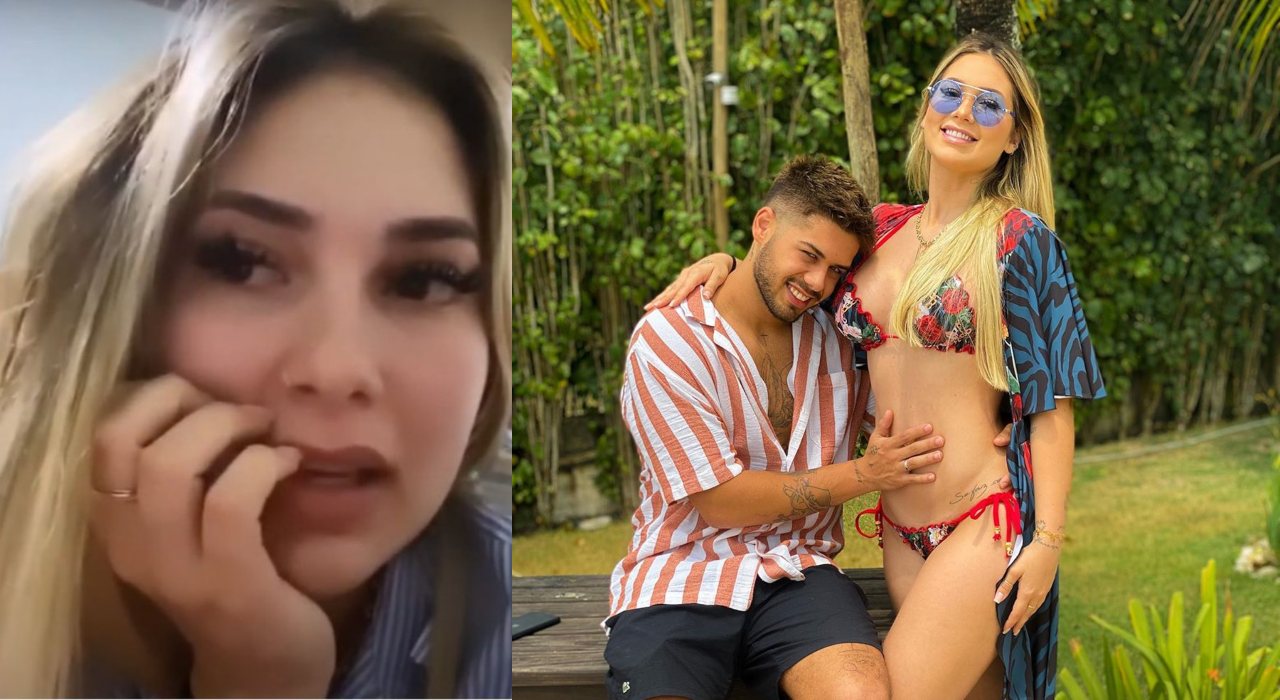 Virgínia Fonseca chora ao ser acusada de engravidar para ganhar dinheiro