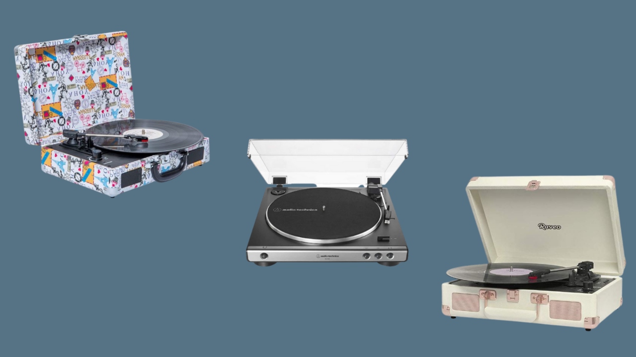 Vitrolas e toca-discos: curta suas músicas de uma maneira especial