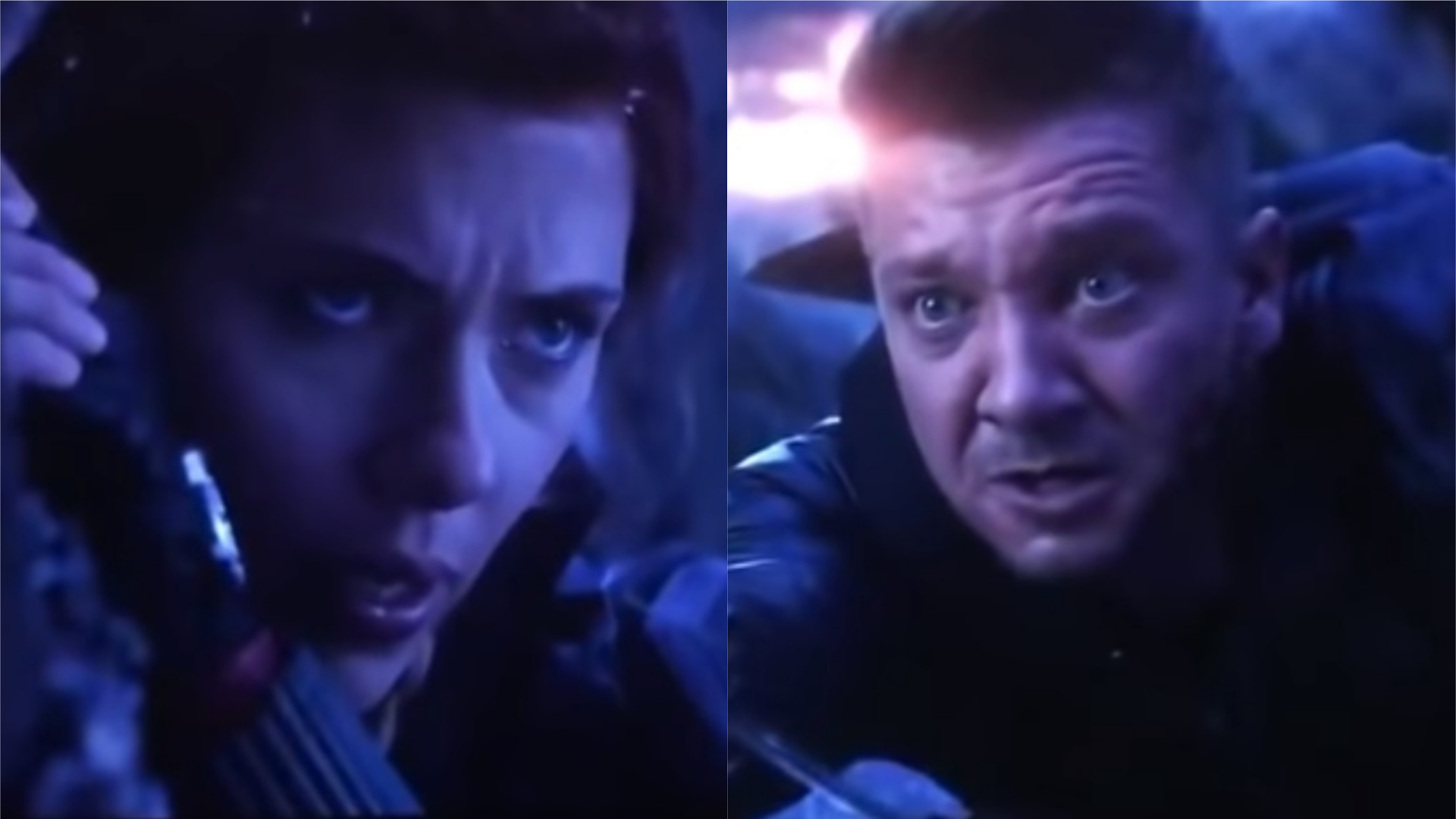 Viúva Negra e Gavião Arqueiro lutam contra aliados de Thanos em cena alternativa de Vingadores: Ultimato