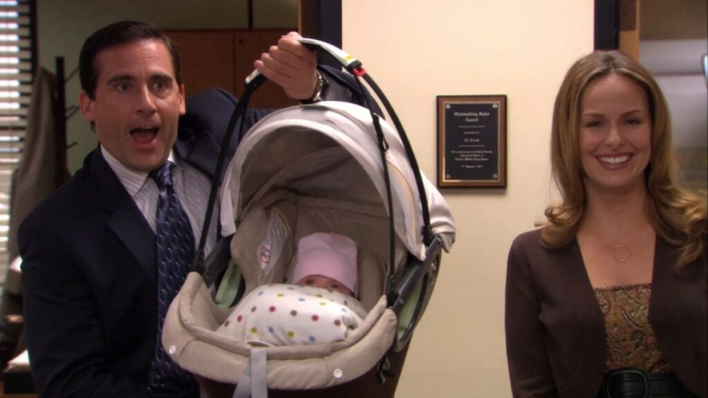 Você sabe quem é o pai da filha de Jan em “The Office”?