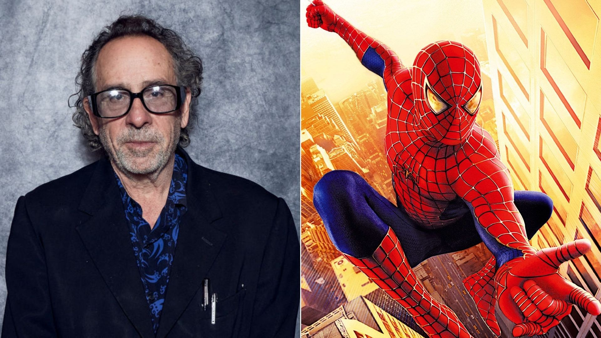 Sabia que Tim Burton quase dirigiu “Homem-Aranha” de 2002?
