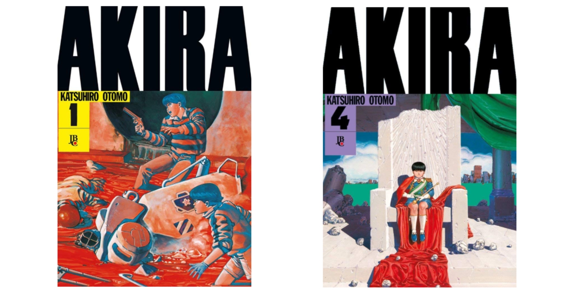 Atenção, fãs de HQs: selecionamos 6 volumes da série Akira para você se divertir