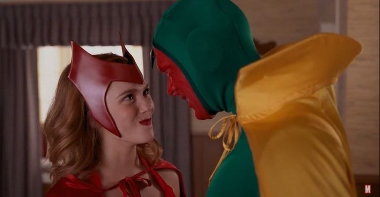 Fãs brasileiros comemoram a estreia de “WandaVision” com memes