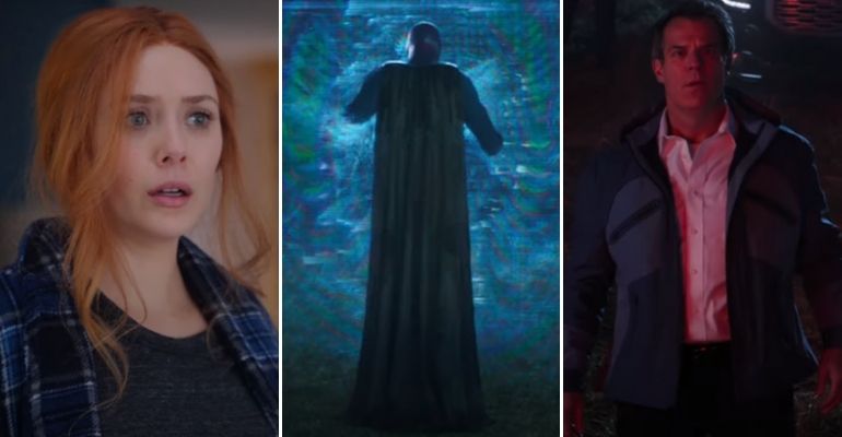 Wanda e Visão lutam para proteger o seu lar em nova prévia de “WandaVision”