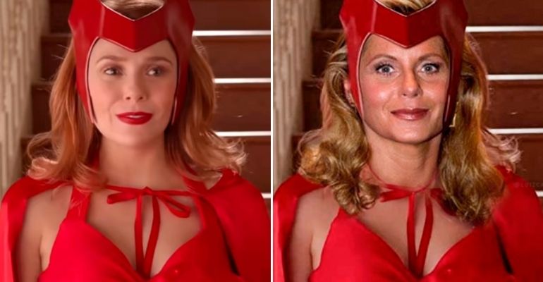 Vera Fischer encarnará Feiticeira Escarlate em comercial de “WandaVision”
