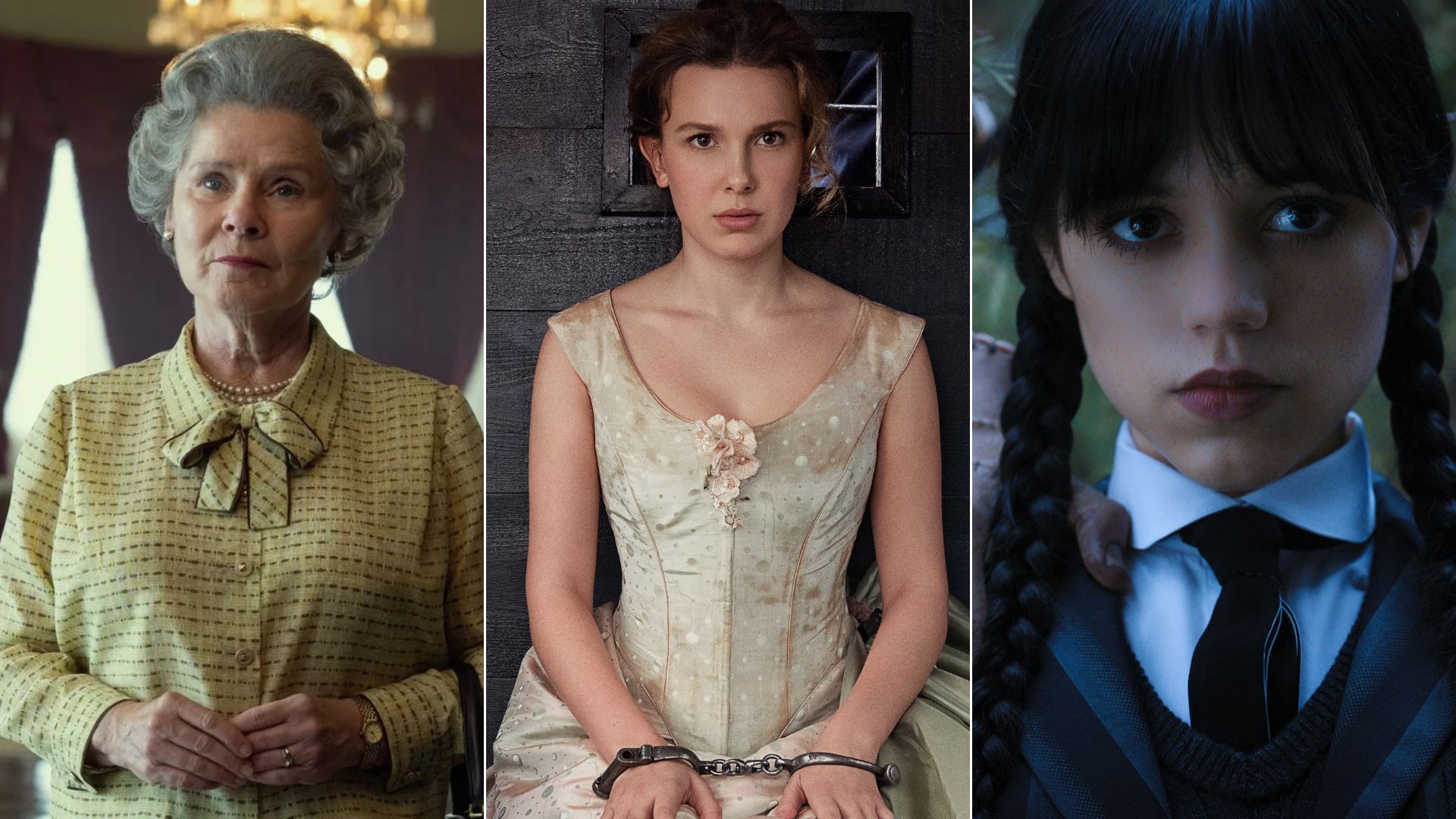 “Wandinha”, “Enola Holmes 2”, 5ª temporada de The Crown e mais: o que chega à Netflix em novembro