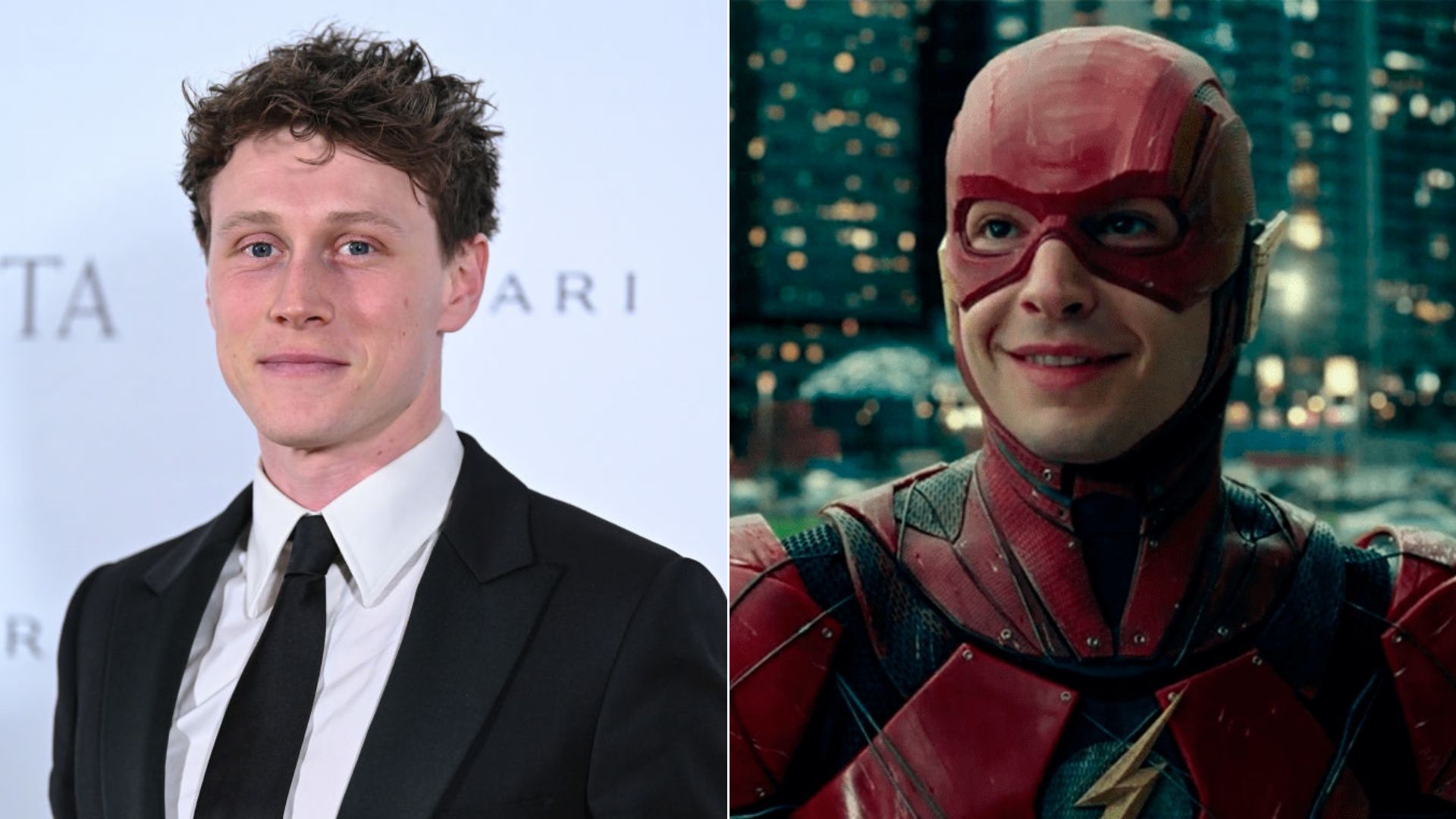 Warner Bros. Discovery quer George MacKay para substituir Ezra Miller como o Flash, apontam rumores