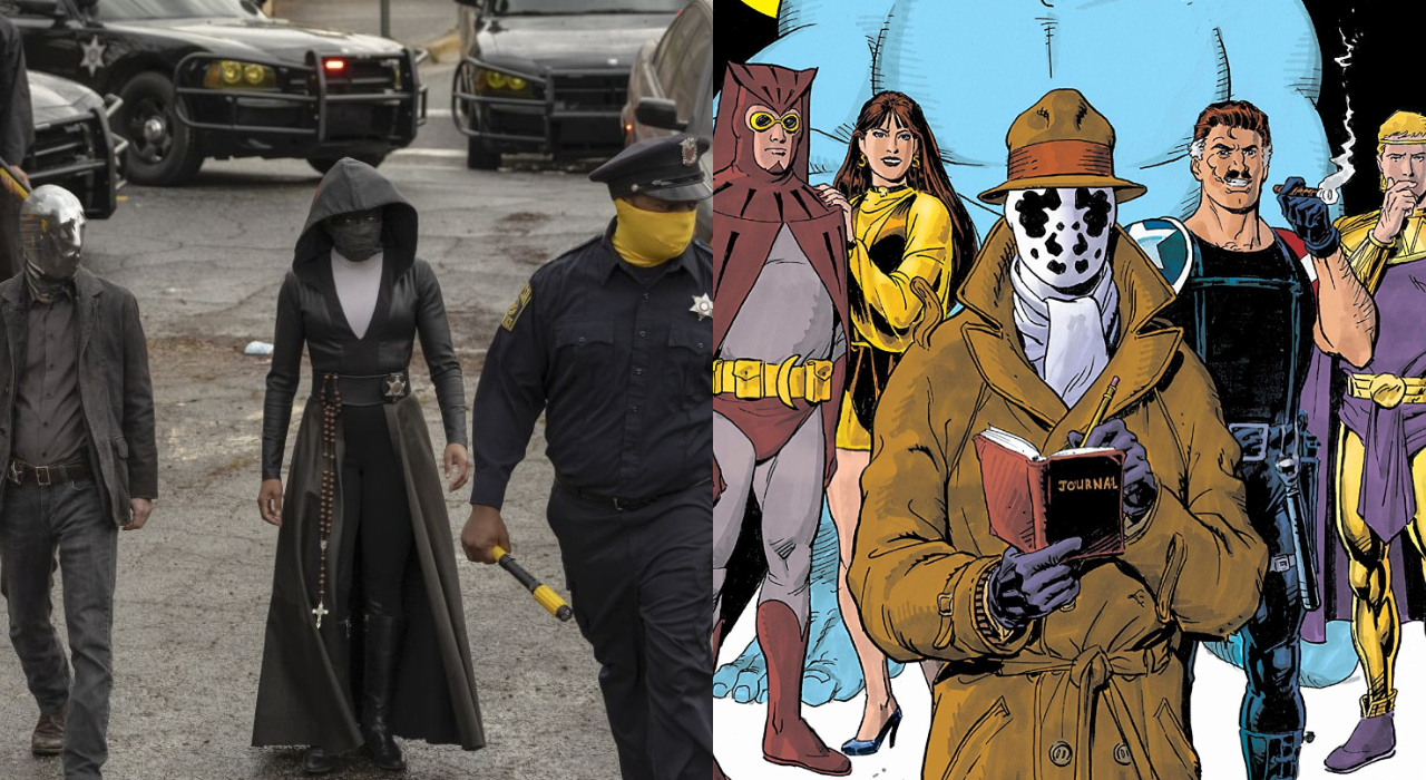 Watchmen estreia hoje! Confira diferenças entre a nova série da HBO e os quadrinhos originais