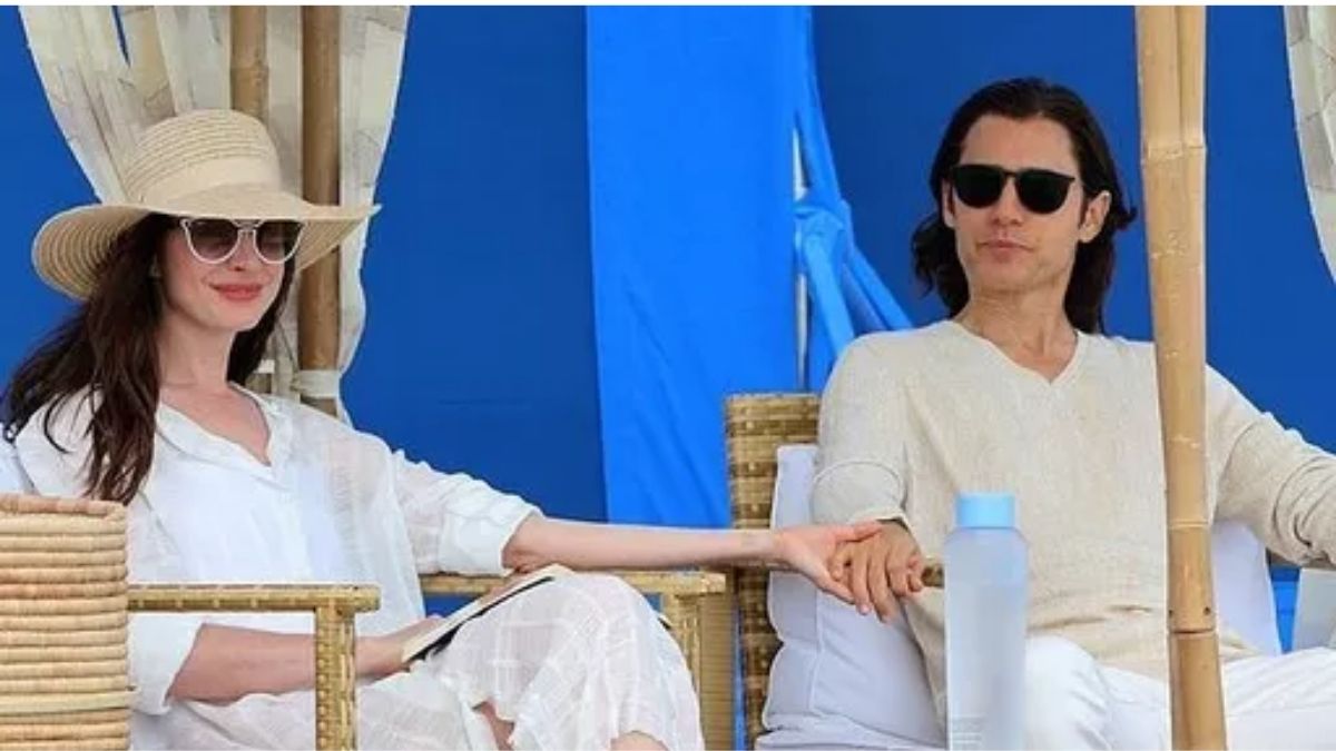 “We Crashed”: Anne Hathaway comemora fim das gravações da minissérie da Apple TV+