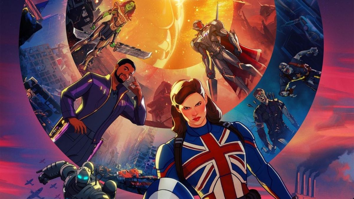 “What If…?” tem novo pôster divulgado apresentando os Guardiões do Multiverso