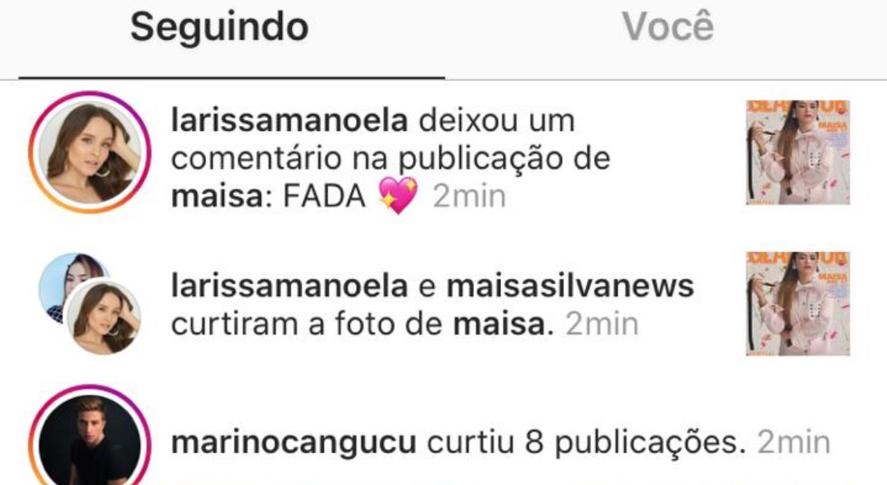 Instagram vai remover aba Seguindo, que mostra atividade de outros usuários