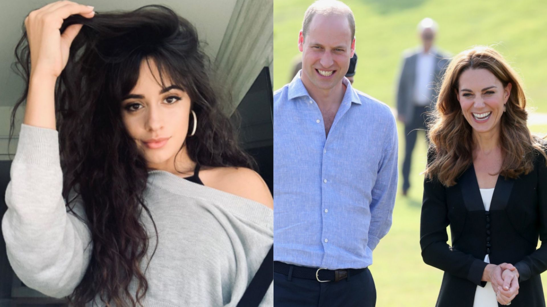 Camila Cabello revela ter roubado objeto do Palácio de Kensington, residência de William e Kate