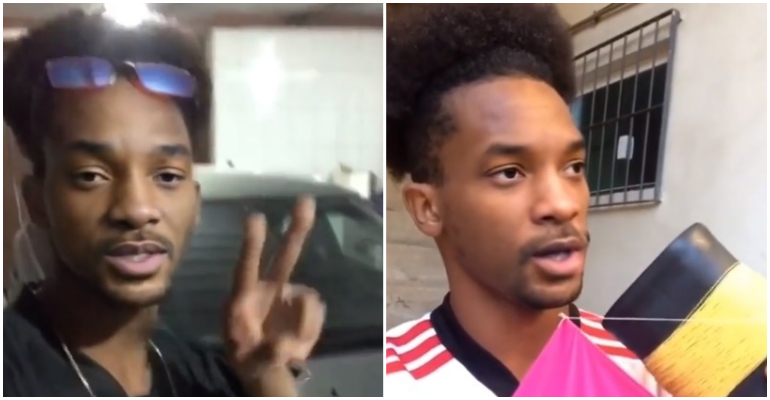 Conheça o Will Smith brasileiro, que faz sucesso nas redes sociais