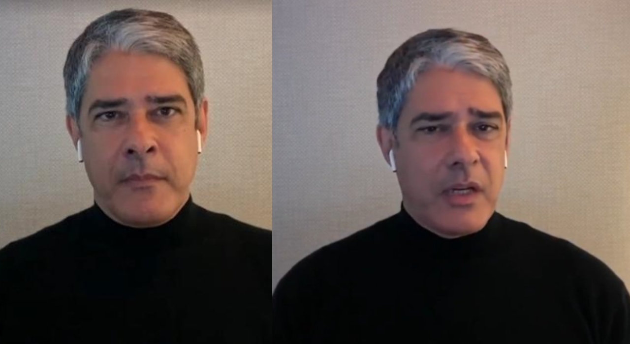 William Bonner revela que está de quarentena desde 2018: “Fui agredido”