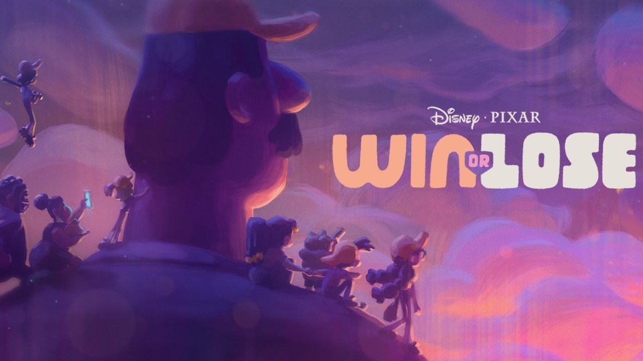 Pixar lançará “Win or Lose”, série animada sobre softball, no Disney+