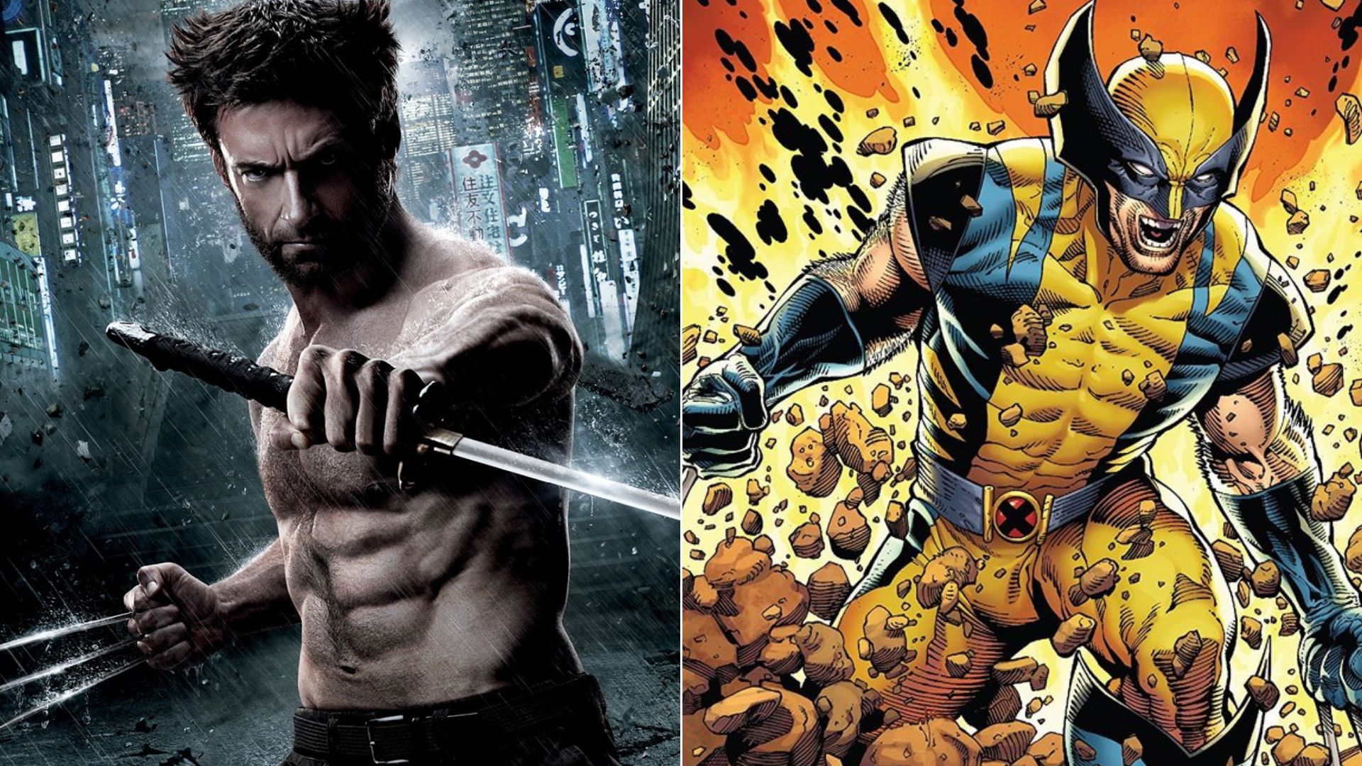 Wolverine surge com uniforme clássico nos bastidores de “Deadpool 3”