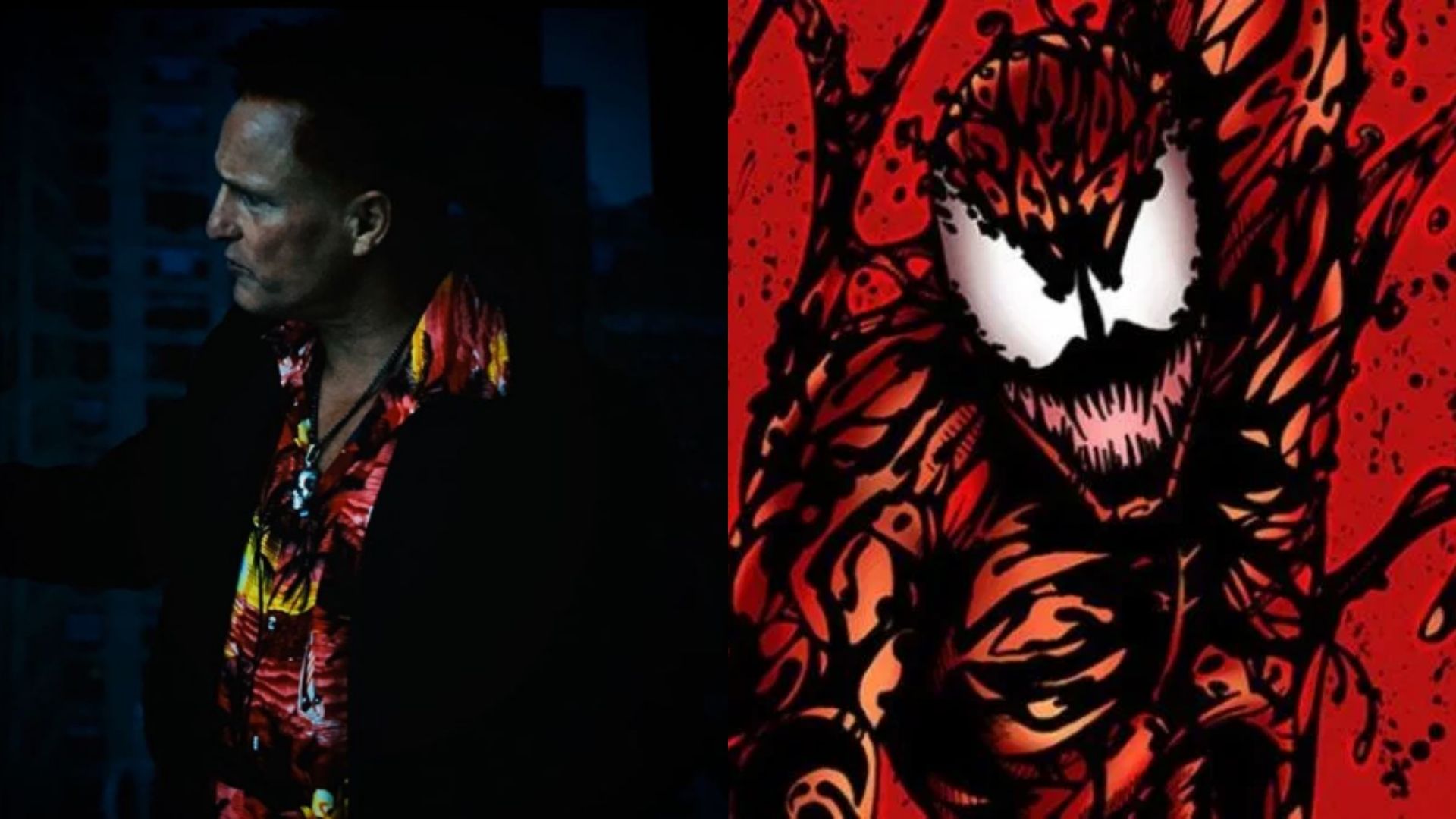 Woody Harrelson é Carnificina em nova foto de Venom 2