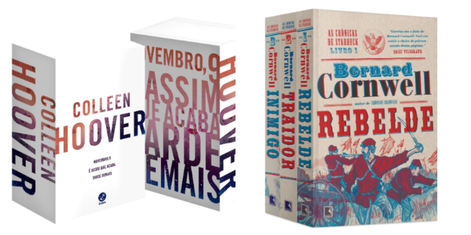 Esses livros exclusivos vão fazer você refletir muuito!