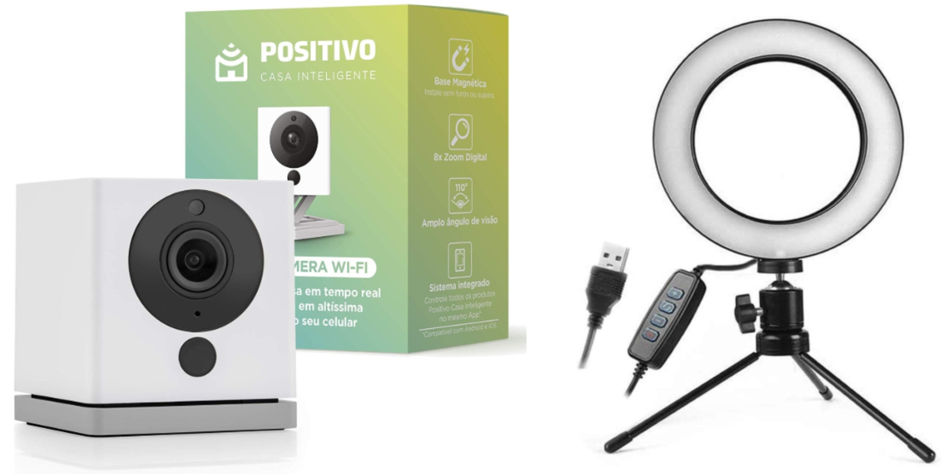 10 itens tecnológicos mais vendidos na Amazon para você ter em casa