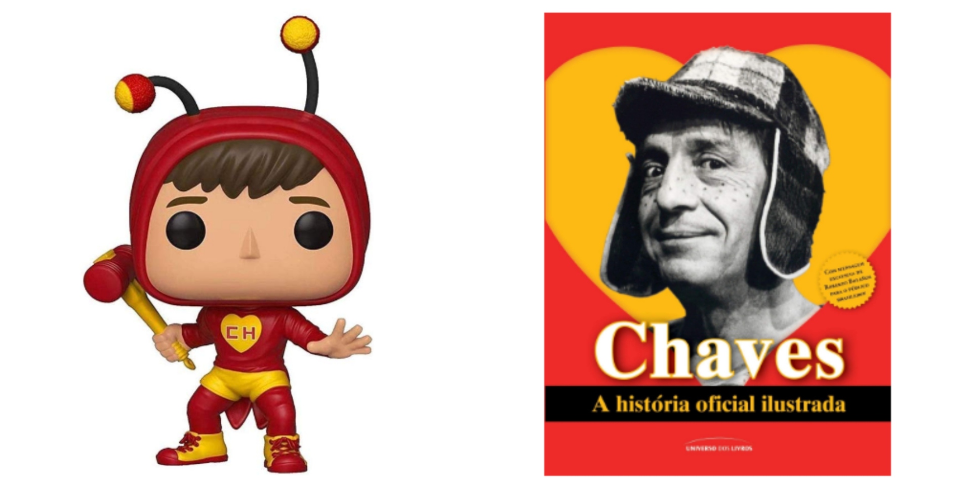 “Sem querer querendo” você vai adorar esses produtos do Chaves!