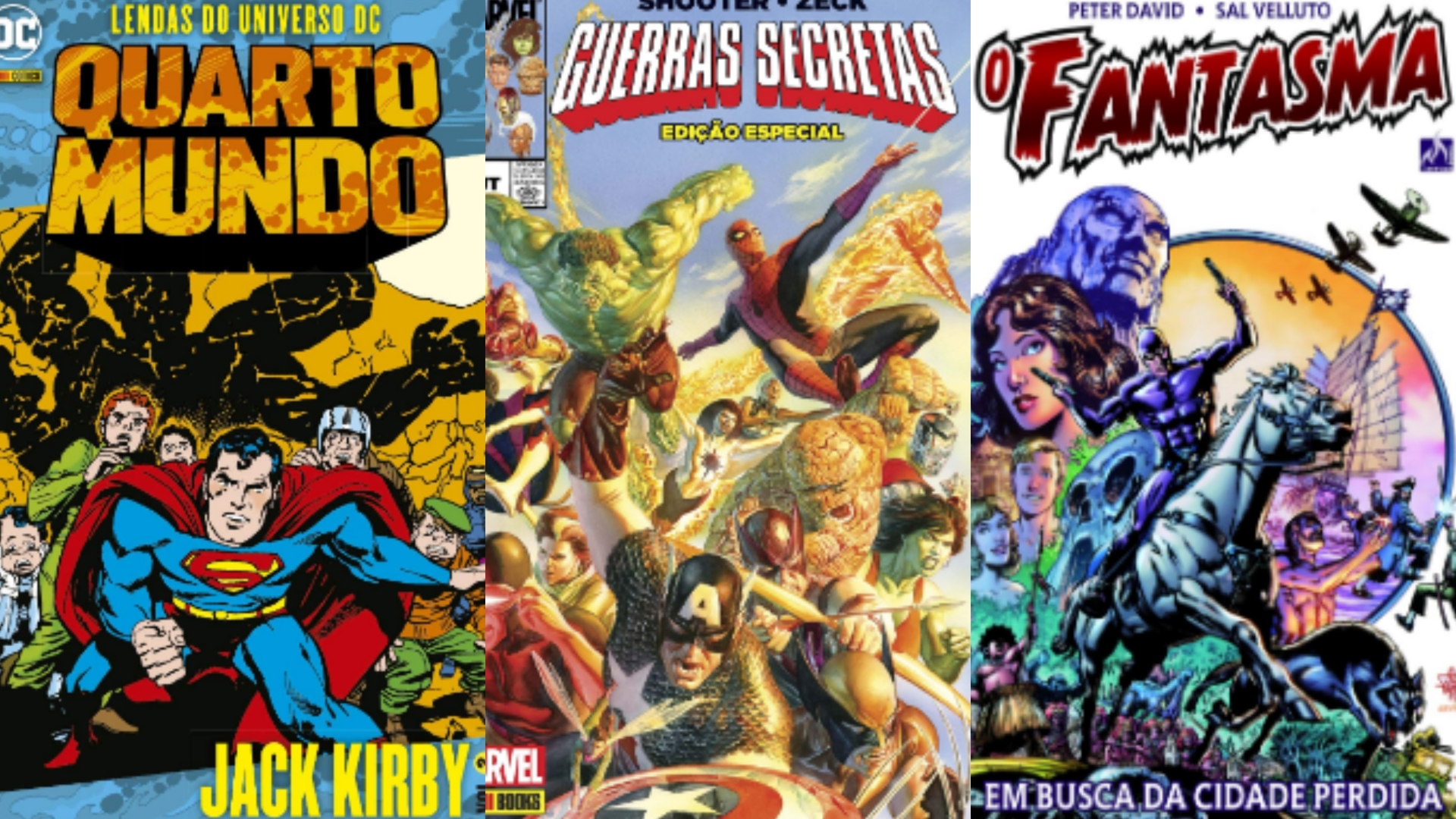Não perca a Geek Monday na Amazon e garanta todos os seus livros favoritos com desconto
