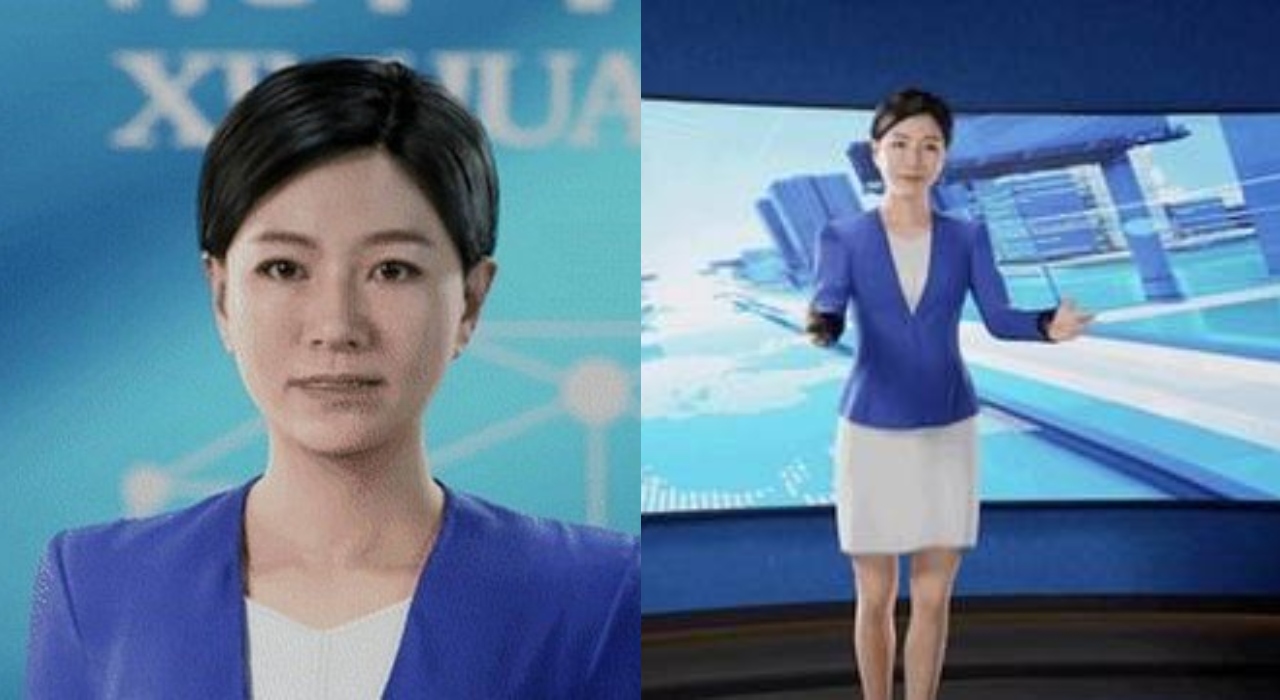 Empresa chinesa apresenta primeira jornalista com inteligência artificial do mundo