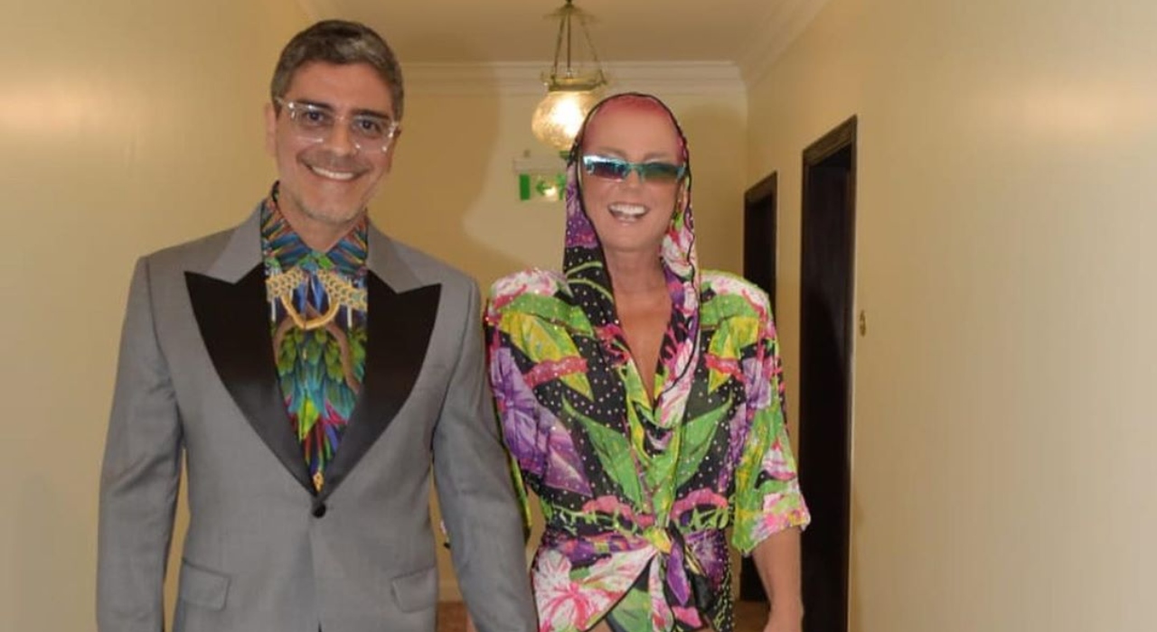 Xuxa choca internautas ao exibir “fetiche” com o namorado Junno