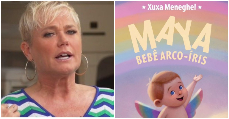 Xuxa conta inspiração para livro infantil com temática LGBTQIA+ e revela temer rejeição