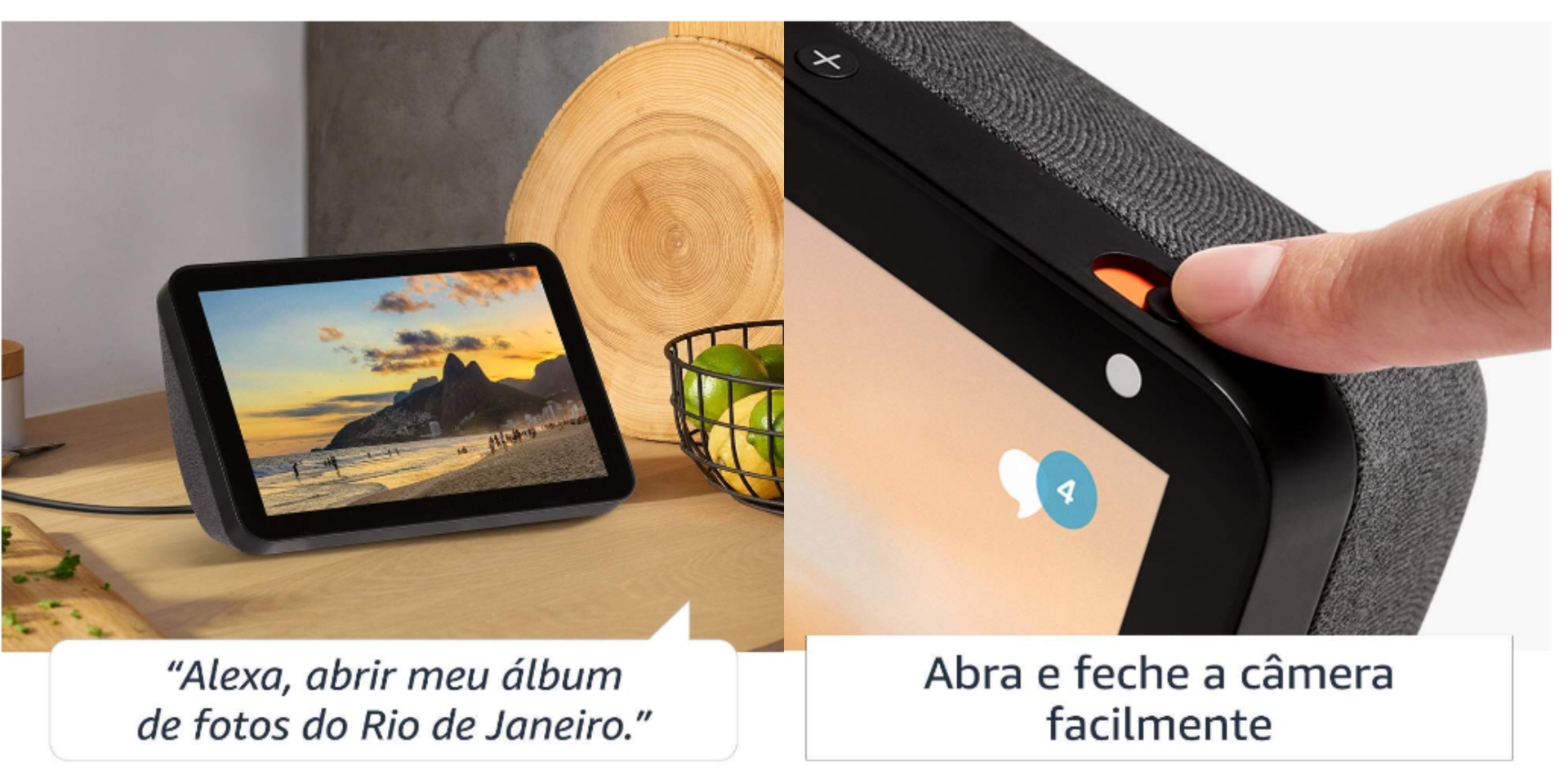 Echo Show 8: confira o novo lançamento de dispositivos da Amazon