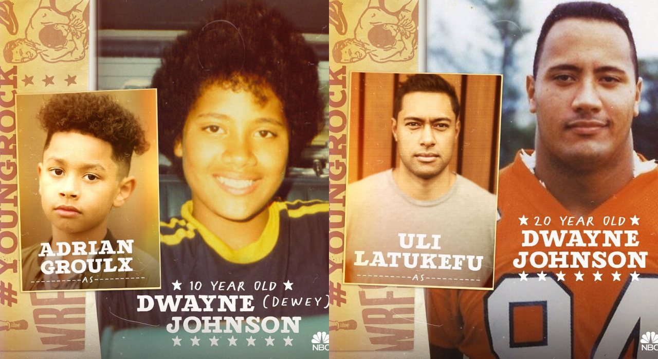 Série inspirada na juventude de Dwayne “The Rock” Johnson anuncia elenco