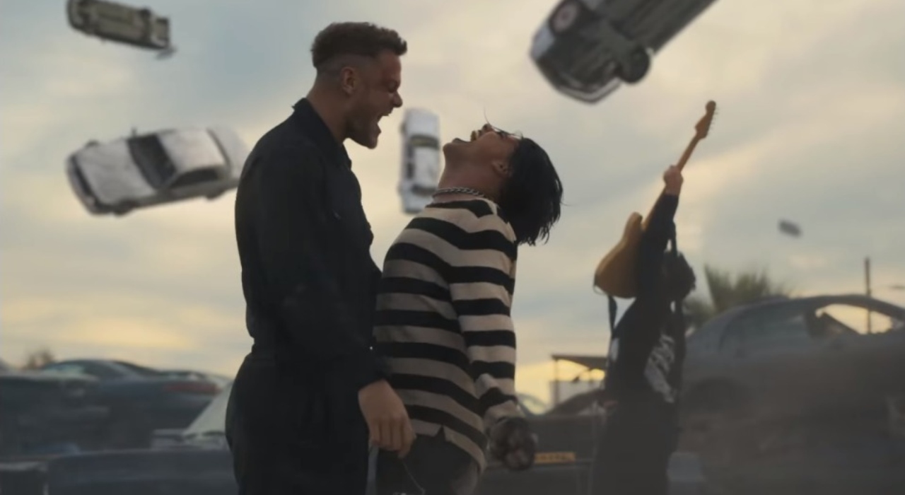 Atração do Lollapalooza 2020, YUNGBLUD lança parceria com vocalista do Imagine Dragons