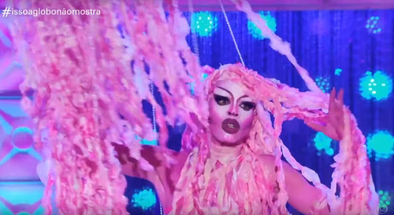 RuPaul’s Drag Race na Globo? Teve no quadro Isso a Globo Não Mostra