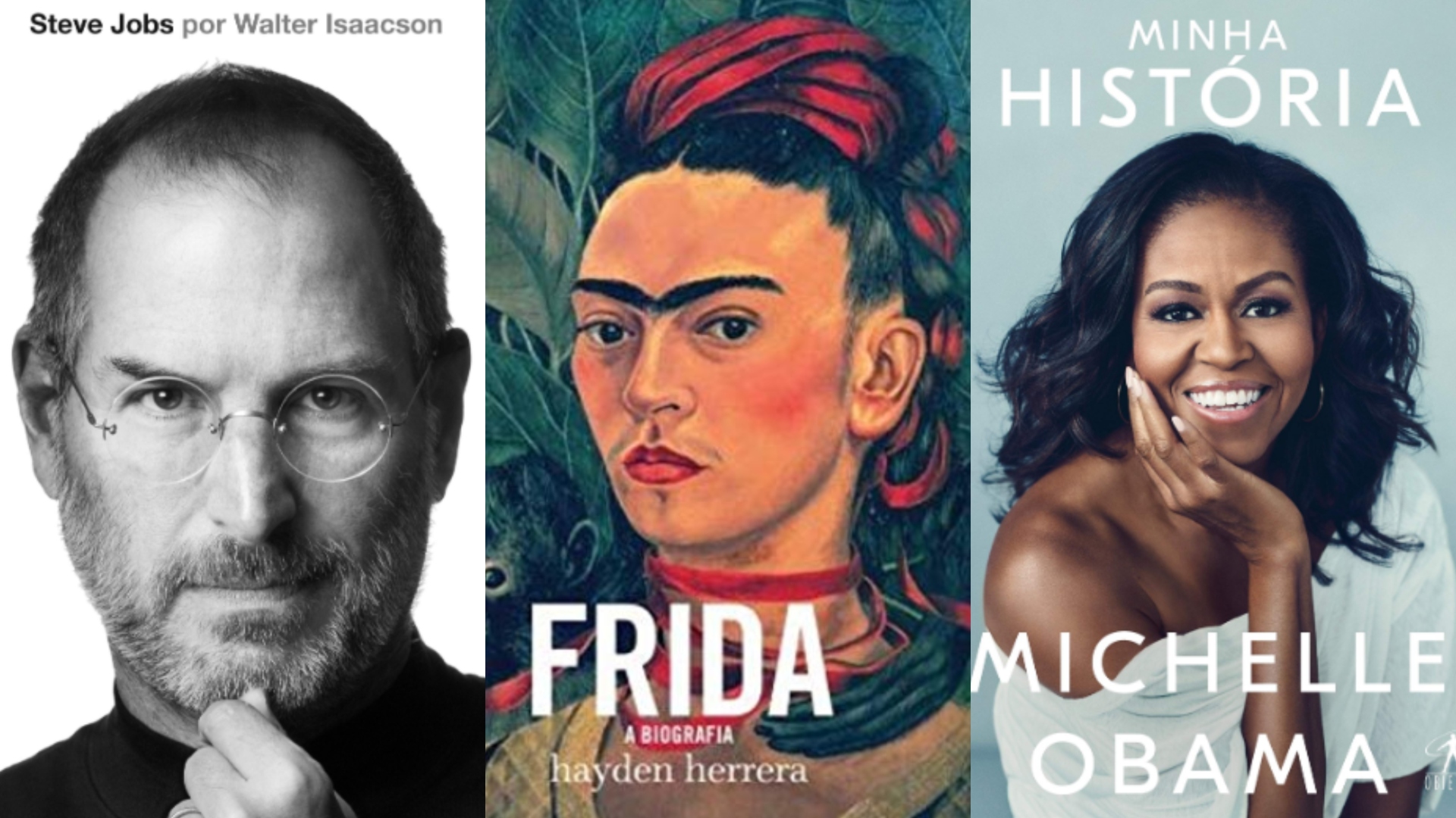 5 biografias de grandes personalidades que fizeram diferença no mundo