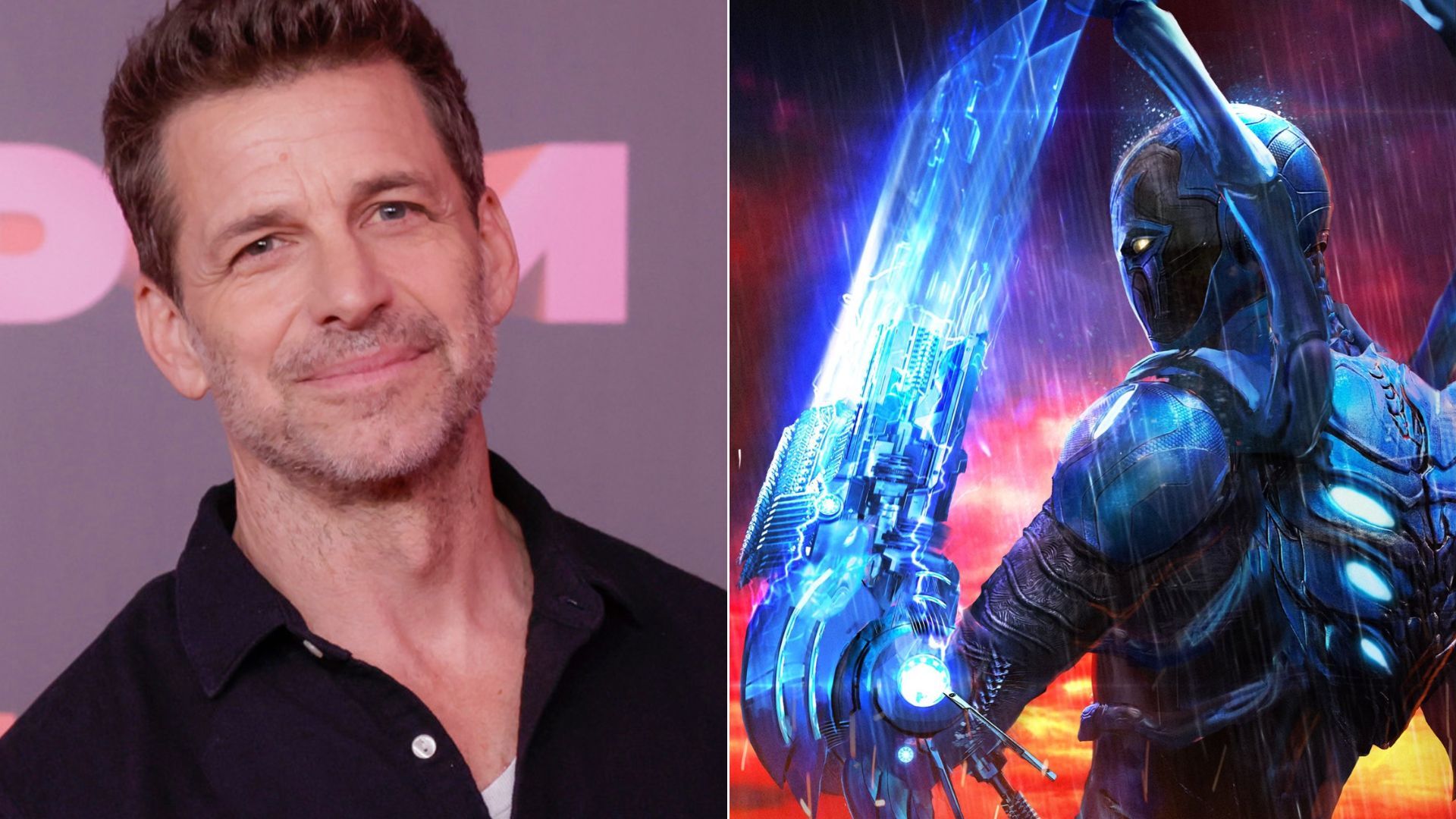 Zack Snyder está ansioso para assistir a “Besouro Azul”: “Não vejo a hora”