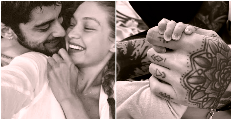 Gigi Hadid revela o rosto de Khai, filha com Zayn Malik, e fãs surtam nas redes sociais