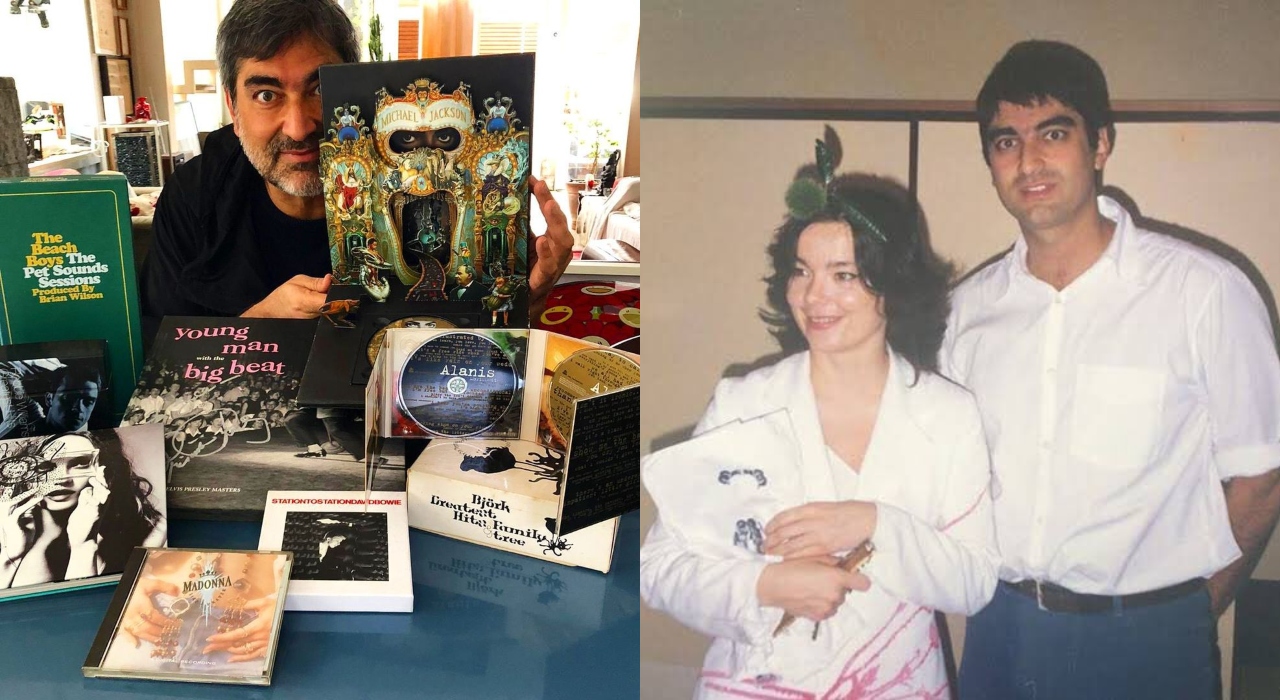 Zeca Camargo é fã de Charli XCX e Björk e a internet não está sabendo lidar com isso; entenda